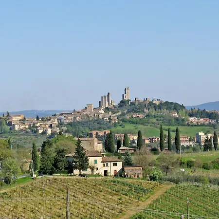 Villa Vineyard View By Interhome San Gimignano